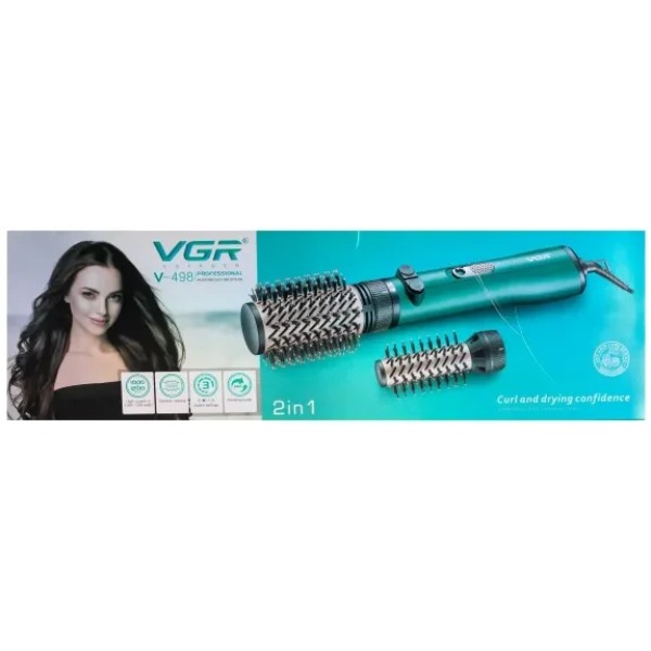 Фото - Фен-щітка VGR HP-V-498